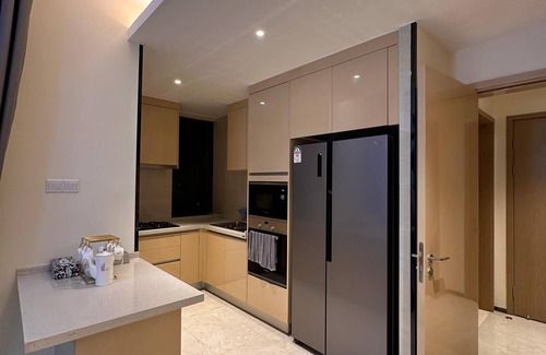 Westlands Apartment | nDesigner 3-Bedroom with Gym, Workspace & fans in Leafy Westlands GTC,KMNTS