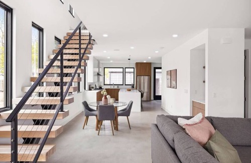 Linden Hills House | Near 2 Lakes! ROOF DECK! Walk to Restaurants!