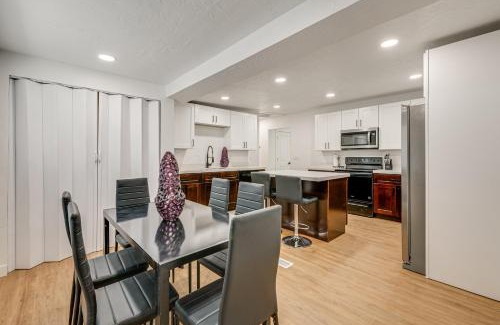 West Jordan House | Near 4 Major Ski Resorts Salt Lake County Getaway