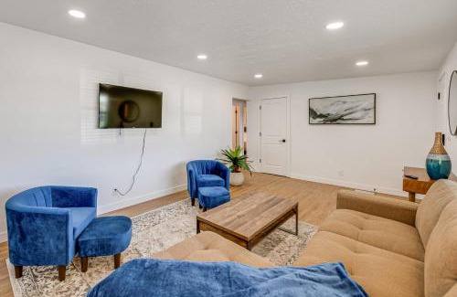 West Jordan House | Near 4 Major Ski Resorts Salt Lake County Getaway