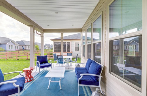 Ocean View House | Near Bethany Beach: Resort-Style Home w/Views
