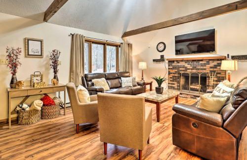 Albrightsville House | Near Big Boulder Mtn Cabin with Furnished Deck