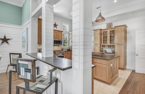 Forest District House | Near Camp WaterColor- Sandy Feet by Royal Destinations