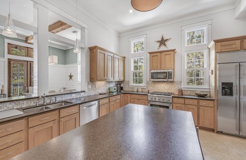 Forest District House | Near Camp WaterColor- Sandy Feet by Royal Destinations
