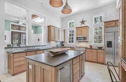 Forest District House | Near Camp WaterColor- Sandy Feet by Royal Destinations