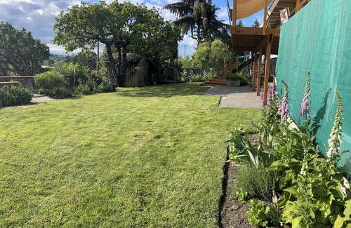 Amazon House | Near campus: entire home/apartment w/private entrance, patio, and beautiful view