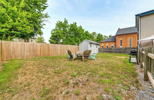 Seneca Falls House | Near Cayuga Wine Trail: Seneca Falls Convenience!