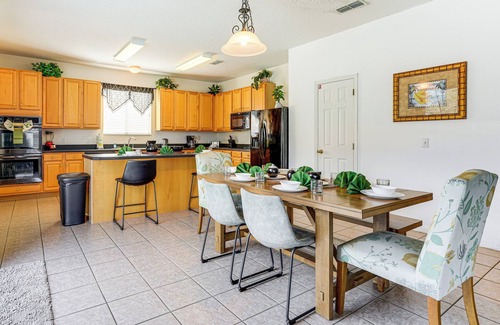 Briargrove House | Near Disney & Golf: Pet-Friendly Davenport Home!