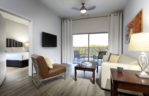 Celebration Hotel | Near Disney! Upscale Orlando Suite w/Kitchen + Pool + Orlando Parks Shuttle