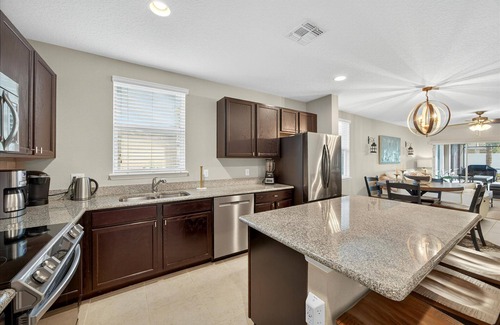 West Haven House | Near Disney w/Star Wars Game Room & Private Pool