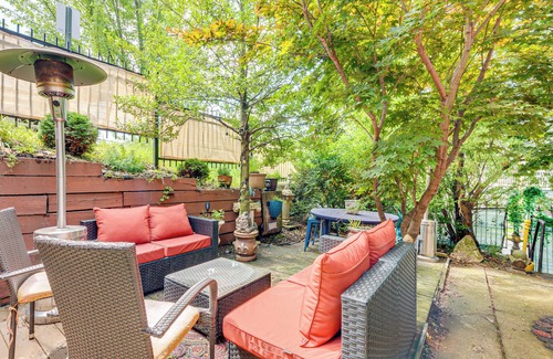 Scranton House | Near Downtown Scranton: Getaway w/Patio