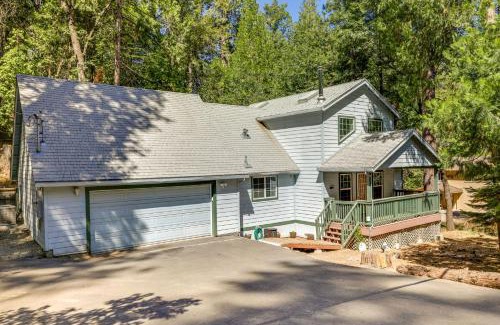 Twain Harte House | Near Dtwn Twain Harte Home with Furnished Deck!