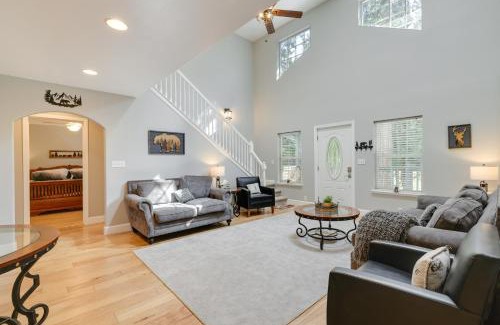 Twain Harte House | Near Dtwn Twain Harte Home with Furnished Deck!