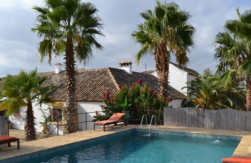 Marchena House | Near Seville, 400m2, upscale, 4 bedrooms, 3 bathrooms, 48m pool, charm