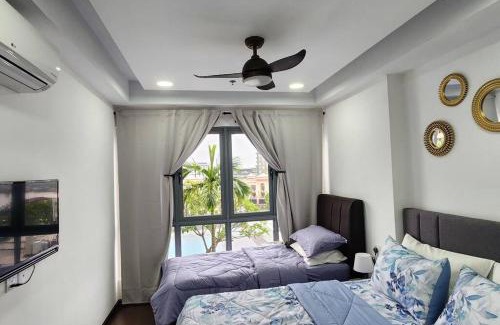 Batam Apartment | Near Ferry Terminal - Lovely 2 Bedroom Condo - Harbourbay Residences - 0608