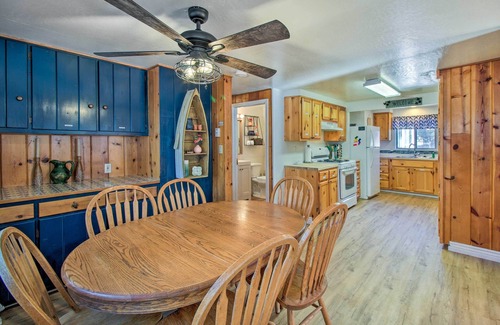Show Low Cabin | Near Fool Hollow Lake & Trails: Family Cabin