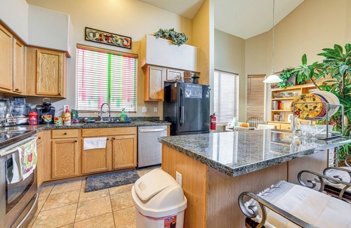 Maricopa House | Near Golf Courses & Casinos: Maricopa Home w/Yard