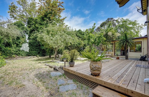 Pinole House | Near Golf, Trails & Parks: Lush Pinole Retreat