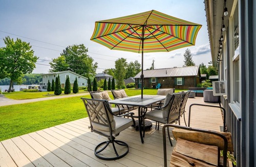 Belgrade Cottage | Near Golfcourse, Dog Friendly, Lake Great Pond