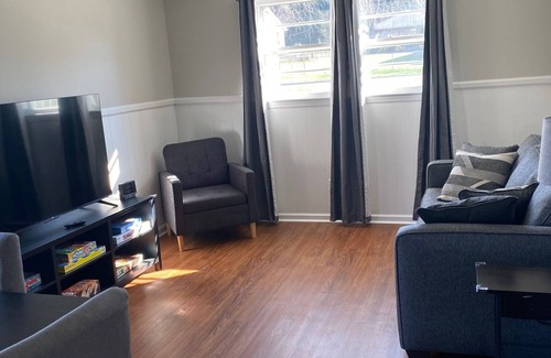 Travelers Rest House | Near great hiking trails and the friendly amenities of downtown Travelers Rest