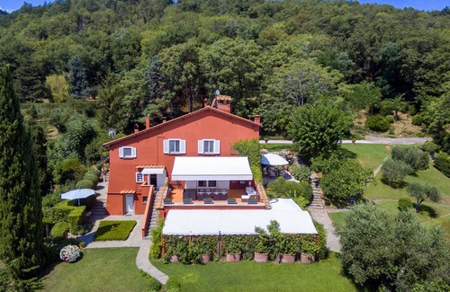 Rignano sull'Arno Villa | near hamlet San Donato, in the Tuscan countryside about 15 km from Florence