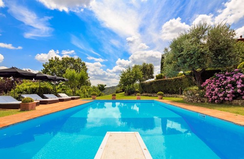 Rignano sull'Arno Villa | near hamlet San Donato, in the Tuscan countryside about 15 km from Florence