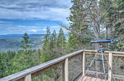 Mi-Wuk Village House | Near Hiking: Home w/Deck in Twain Harte!