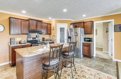 Mohawk House | Near Hiking: Midway Home w/Mtn Views & Deck
