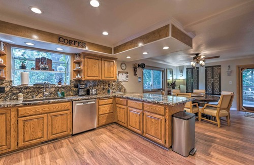 Glencoe Cabin | Near Hiking Trails: Cabin w/Deck in Pioneer!