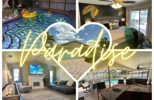 Bradenton House | Near IMG! Beaches & Heated Pool Games Relax & Enjoy