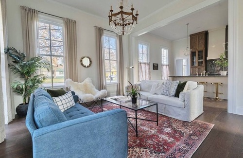 Columbus House | Near It All: Ft Benning, CSU & Bibb Mill in Uptown near Broadway!