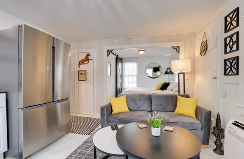 Hammondsport Apartment | Near Keuka Lake: Walkable Paradise!