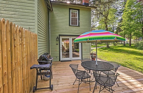 Hammondsport Apartment | Near Keuka Lake: Walkable Paradise!