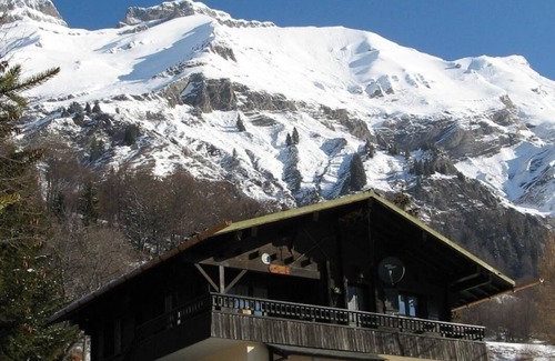 La Giettaz Apartment | Near La Clusaz, unforgettable views of the Aravis mountains
