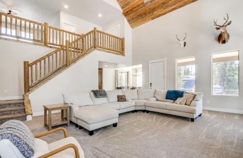 Meadow View Heights House | Near Lakes and Trails Cabin in Duck Creek Village!