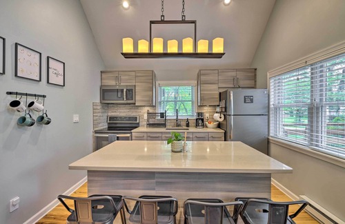 Long Pond Cabin | Near Lakes & Resorts: Pet-Friendly Long Pond Abode
