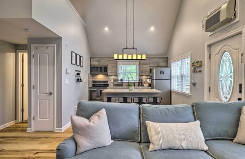 Long Pond Cabin | Near Lakes & Resorts: Pet-Friendly Long Pond Abode
