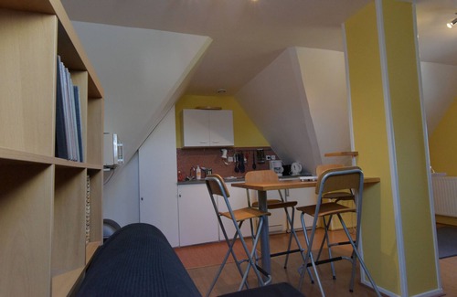 Trepied Apartment | Near Le TOUQUET, 2-person studio on the first floor of a small house