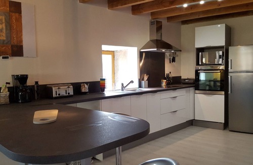 Malarce-sur-la-Thines House | Near Les Vans bonelli cottage 6 people surrounded by nature with swimming pool and jacuzzi