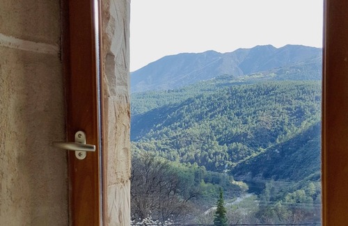 Malarce-sur-la-Thines House | Near Les Vans bonelli cottage 6 people surrounded by nature with swimming pool and jacuzzi