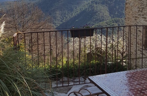Malarce-sur-la-Thines House | Near Les Vans bonelli cottage 6 people surrounded by nature with swimming pool and jacuzzi