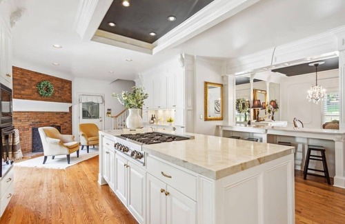 Douglasville House | Near Lionsgate/LuxuryPool/Spa/Slps 14