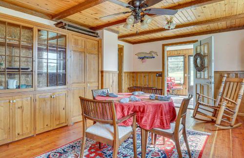 Eastman House | Near Mississippi River! Countryside Family Retreat