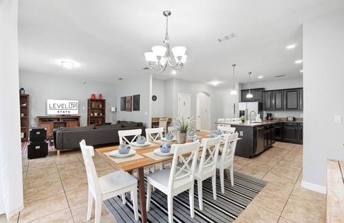 West Kissimmee House | Near Parks~Private Heated Pool~Resort Access~Games