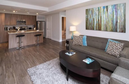 Aurora Highlands Apartment | near Pentagon City Metro 2 BR | Desk + Wi-Fi