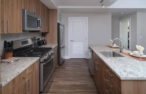 Aurora Highlands Apartment | near Pentagon City Metro 2 BR | Desk + Wi-Fi