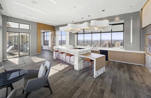 Aurora Highlands Apartment | near Pentagon City Metro 2 BR | Desk + Wi-Fi
