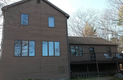 Phippsburg House | Near Popham Beach! On Atkins Bay, Private. Best Of Both Worlds, Beach And Woods