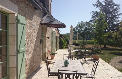 Creysse House | Near Rocamadour, quiet, lotoise stone house, 3 stars