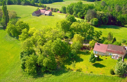 Simeyrols House | Near Sarlat, Green ECRIN +Private Jacuzzi & 30°C Pool/Spa Access